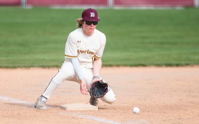 CBC Christian Brothers College at De Smet Missouri baseball April 4 2023 Paul Halfacre 20242